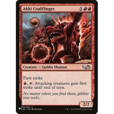 Akki Coalflinger
