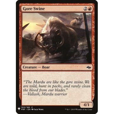 Gore Swine