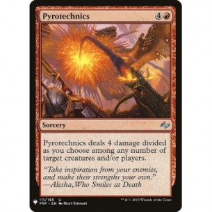 Pyrotechnics
