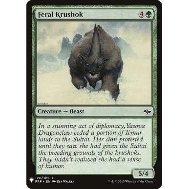 Feral Krushok
