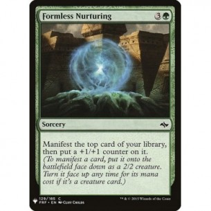 Formless Nurturing