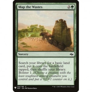 Map the Wastes