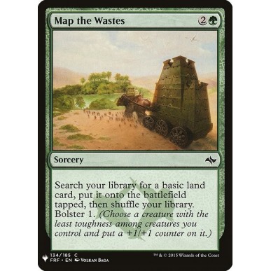 Map the Wastes