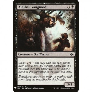 Alesha's Vanguard