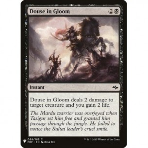 Douse in Gloom