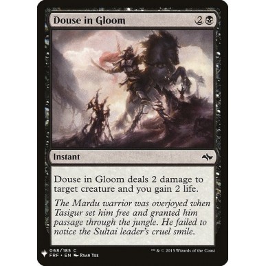 Douse in Gloom