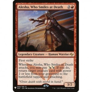 Alesha, Who Smiles at Death