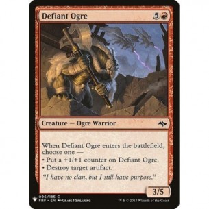 Defiant Ogre