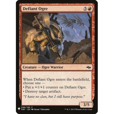 Defiant Ogre