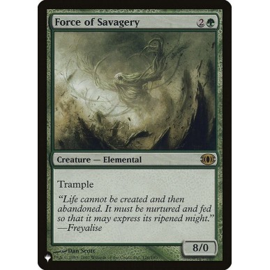 Force of Savagery