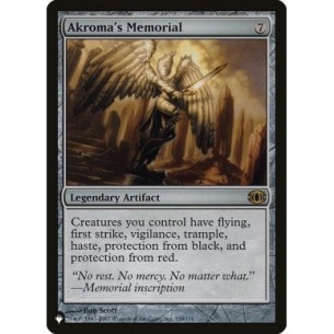 Akroma's Memorial