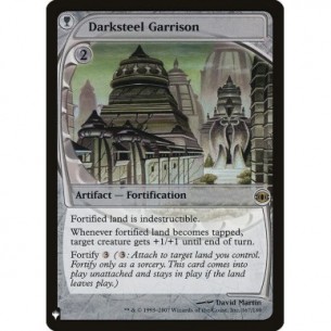 Darksteel Garrison