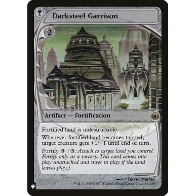 Darksteel Garrison