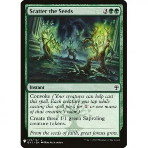 Scatter the Seeds