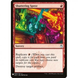 Shattering Spree