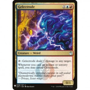 Gelectrode