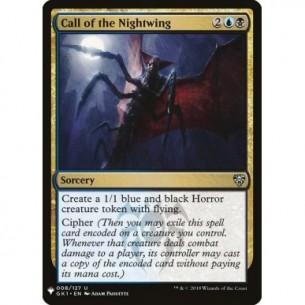 Call of the Nightwing