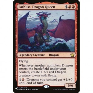 Lathliss, Dragon Queen
