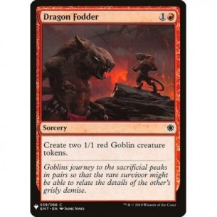 Dragon Fodder