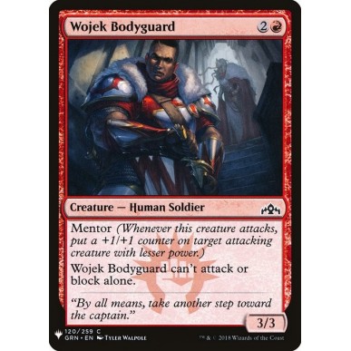 Wojek Bodyguard