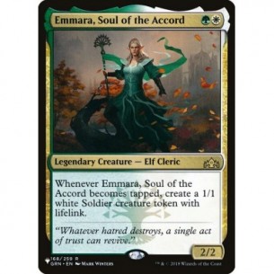 Emmara, Soul of the Accord