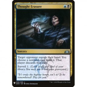 Thought Erasure