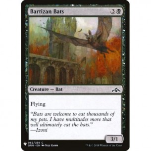 Bartizan Bats