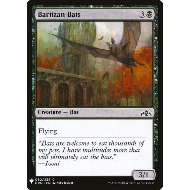 Bartizan Bats