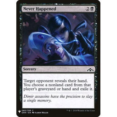 Never Happened