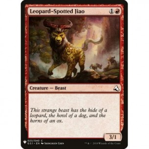 Leopard-Spotted Jiao