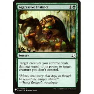 Aggressive Instinct