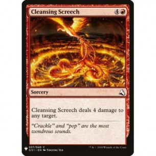 Cleansing Screech