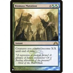 Biomass Mutation
