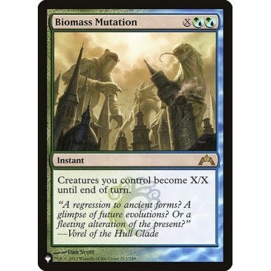 Biomass Mutation