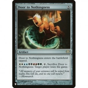 Door to Nothingness