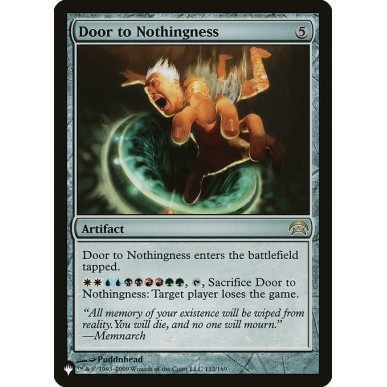 Door to Nothingness
