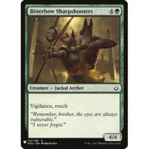 Bitterbow Sharpshooters