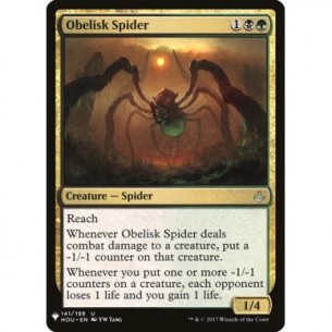Obelisk Spider