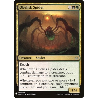 Obelisk Spider