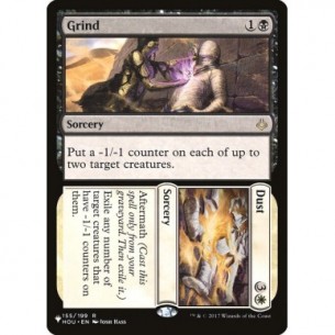 Grind // Dust