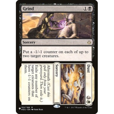 Grind // Dust