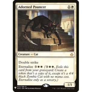 Adorned Pouncer