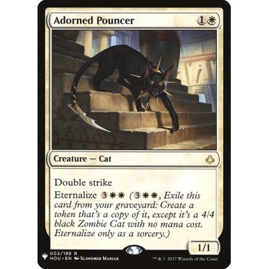 Adorned Pouncer
