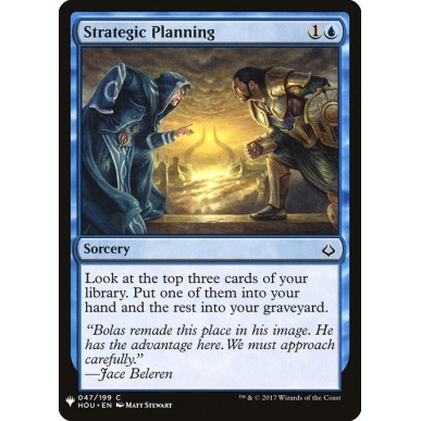Strategic Planning