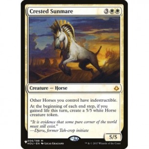 Crested Sunmare