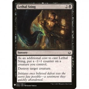 Lethal Sting