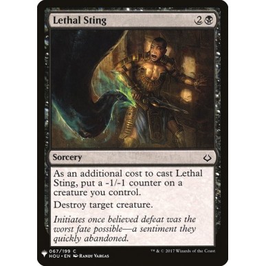 Lethal Sting