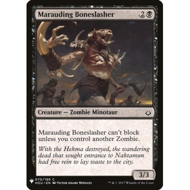 Marauding Boneslasher