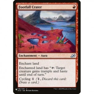 Footfall Crater