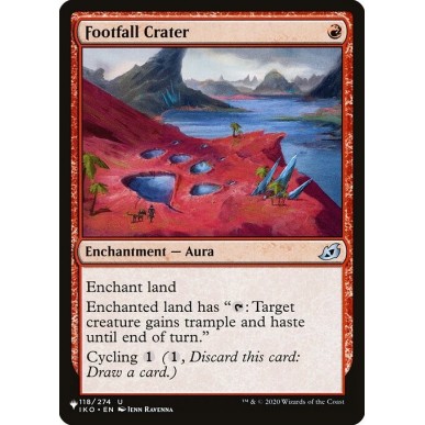 Footfall Crater